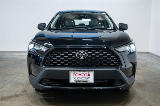 new 2025 Toyota Corolla Cross car, priced at $26,872
