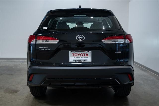 new 2025 Toyota Corolla Cross car, priced at $26,872