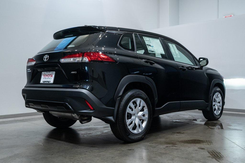 new 2025 Toyota Corolla Cross car, priced at $26,872
