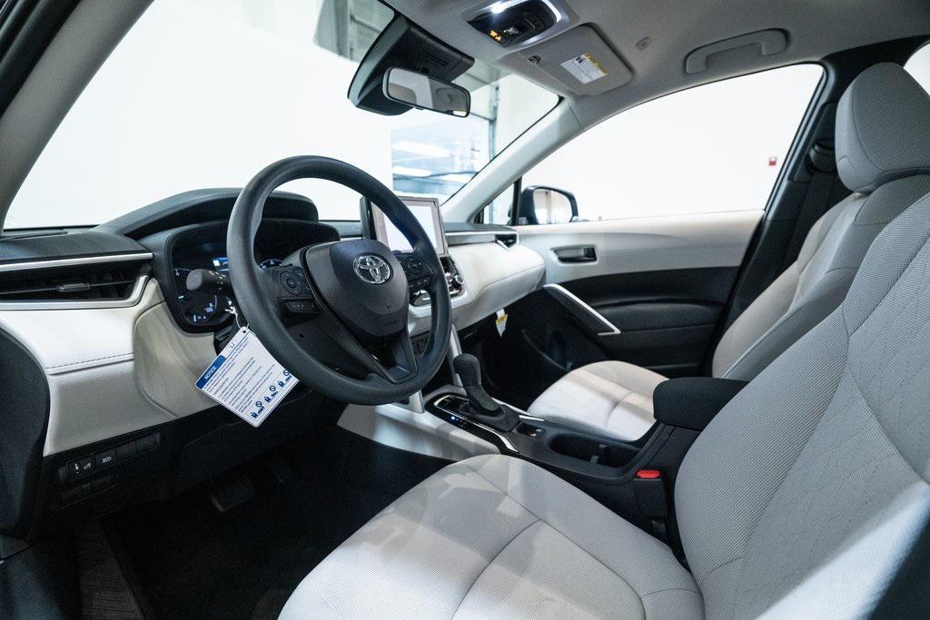 new 2025 Toyota Corolla Cross car, priced at $26,872