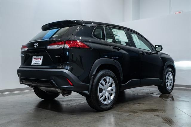 new 2025 Toyota Corolla Cross car, priced at $26,872