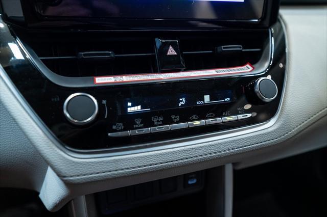 new 2025 Toyota Corolla Cross car, priced at $26,872