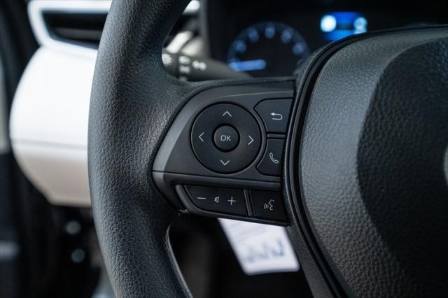 new 2025 Toyota Corolla Cross car, priced at $26,872
