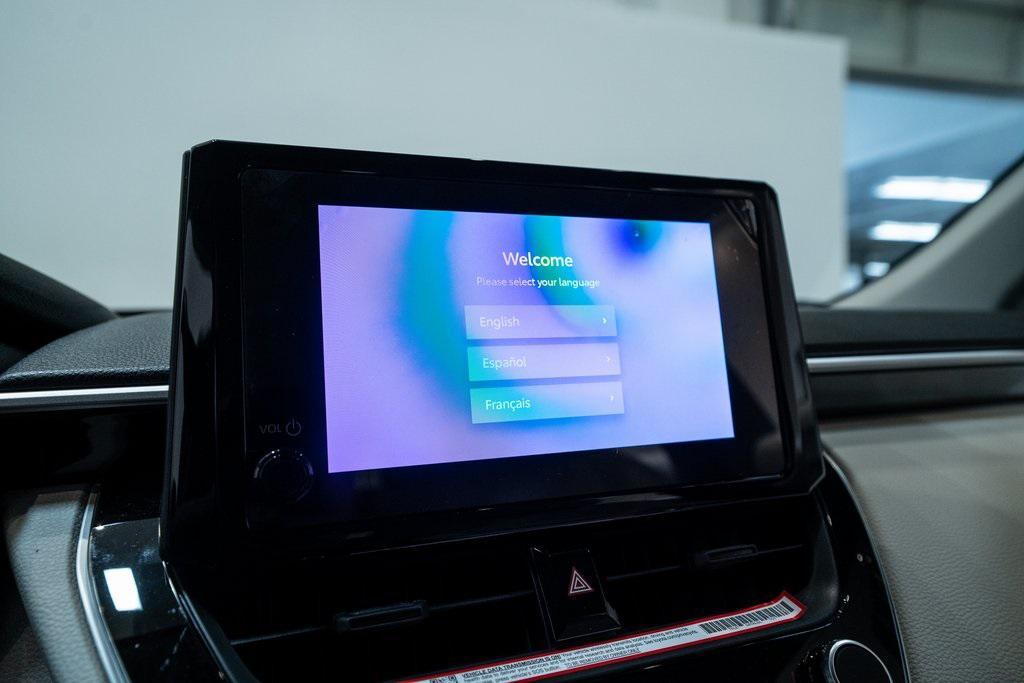 new 2025 Toyota Corolla Cross car, priced at $26,872
