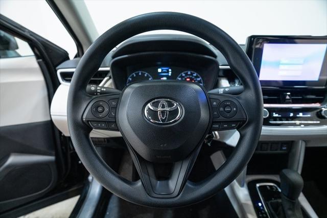 new 2025 Toyota Corolla Cross car, priced at $26,872