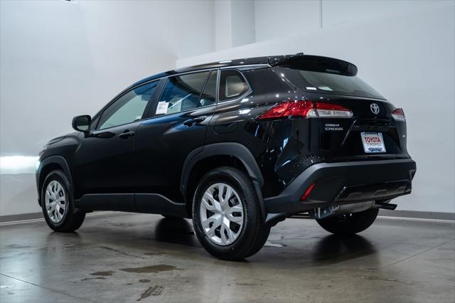 new 2025 Toyota Corolla Cross car, priced at $26,872