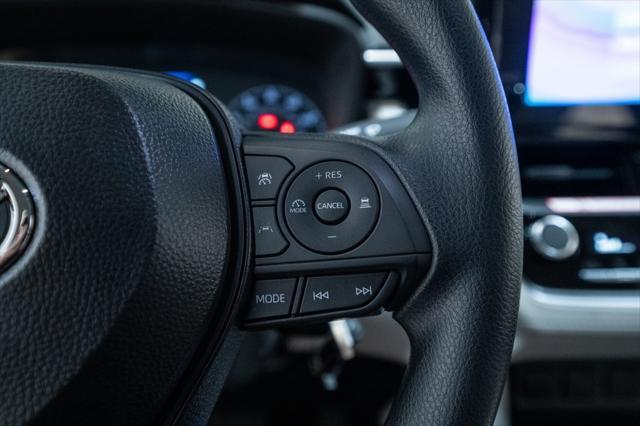 new 2025 Toyota Corolla Cross car, priced at $26,872