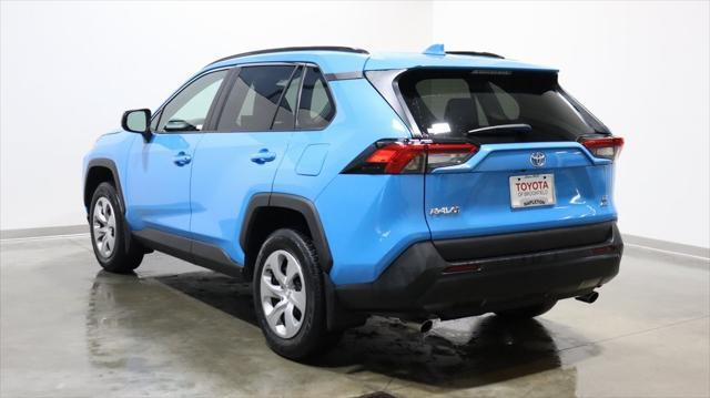 used 2021 Toyota RAV4 car, priced at $23,409