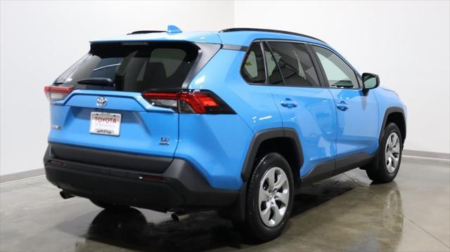 used 2021 Toyota RAV4 car, priced at $23,409