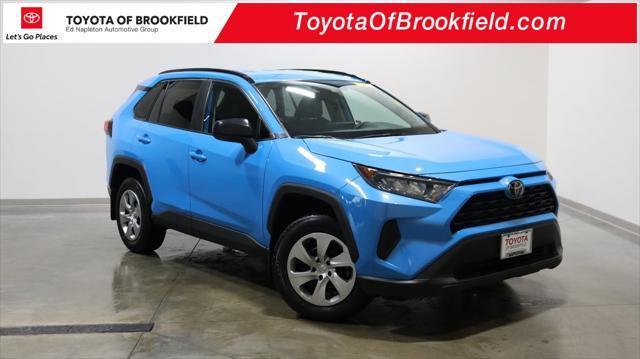 used 2021 Toyota RAV4 car, priced at $23,409