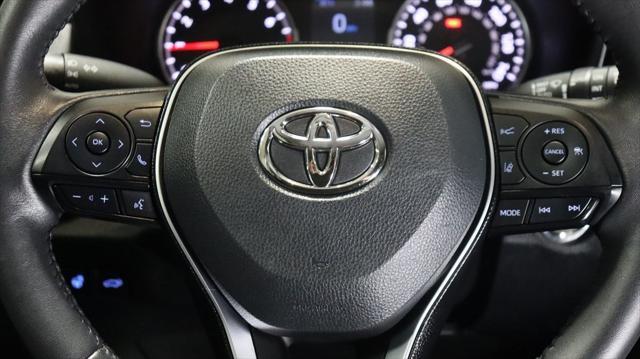 used 2022 Toyota RAV4 car, priced at $29,000