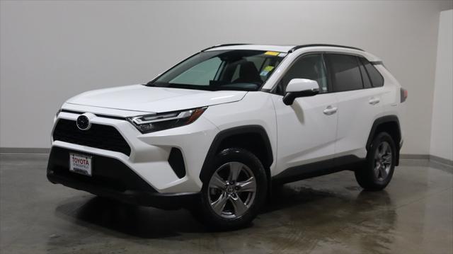 used 2022 Toyota RAV4 car, priced at $29,000