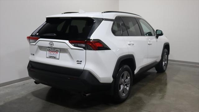 used 2022 Toyota RAV4 car, priced at $29,000