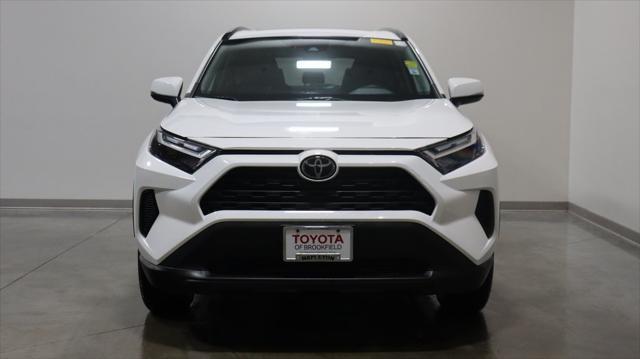 used 2022 Toyota RAV4 car, priced at $29,000