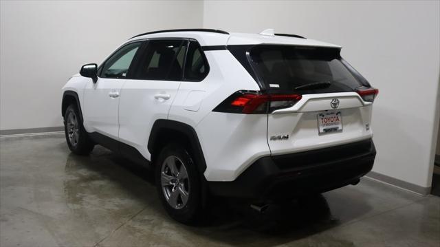 used 2022 Toyota RAV4 car, priced at $29,000