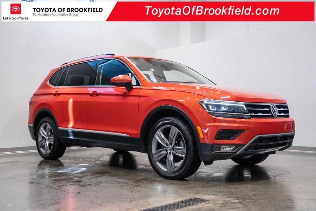 used 2019 Volkswagen Tiguan car, priced at $17,765