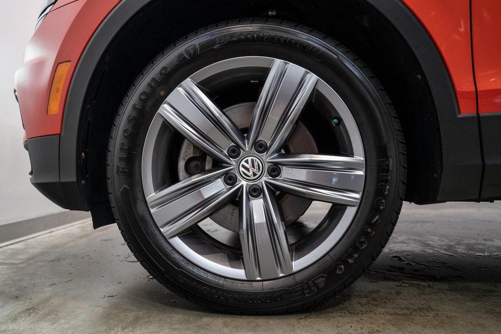used 2019 Volkswagen Tiguan car, priced at $17,765