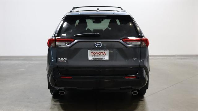 used 2021 Toyota RAV4 Prime car, priced at $35,273