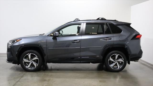 used 2021 Toyota RAV4 Prime car, priced at $35,273