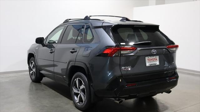 used 2021 Toyota RAV4 Prime car, priced at $35,273