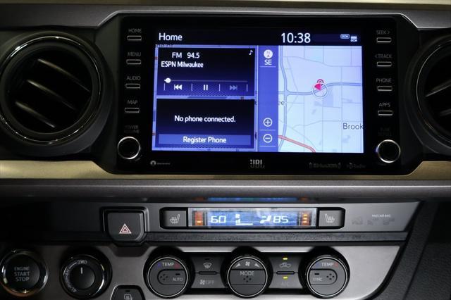 used 2023 Toyota Tacoma car, priced at $39,658