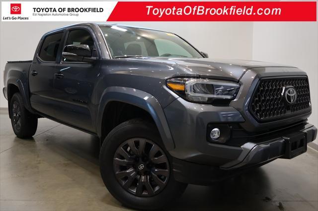 used 2023 Toyota Tacoma car, priced at $39,658