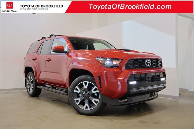 new 2025 Toyota 4Runner car, priced at $52,615