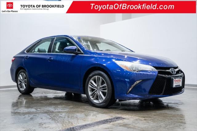 used 2015 Toyota Camry car, priced at $12,193