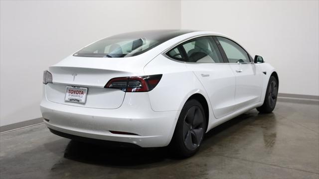 used 2019 Tesla Model 3 car, priced at $20,411