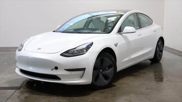 used 2019 Tesla Model 3 car, priced at $20,411