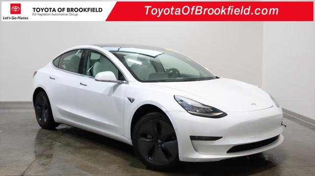 used 2019 Tesla Model 3 car, priced at $20,411