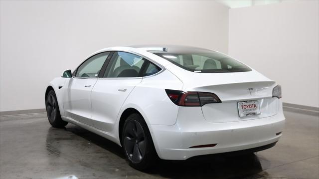 used 2019 Tesla Model 3 car, priced at $20,411