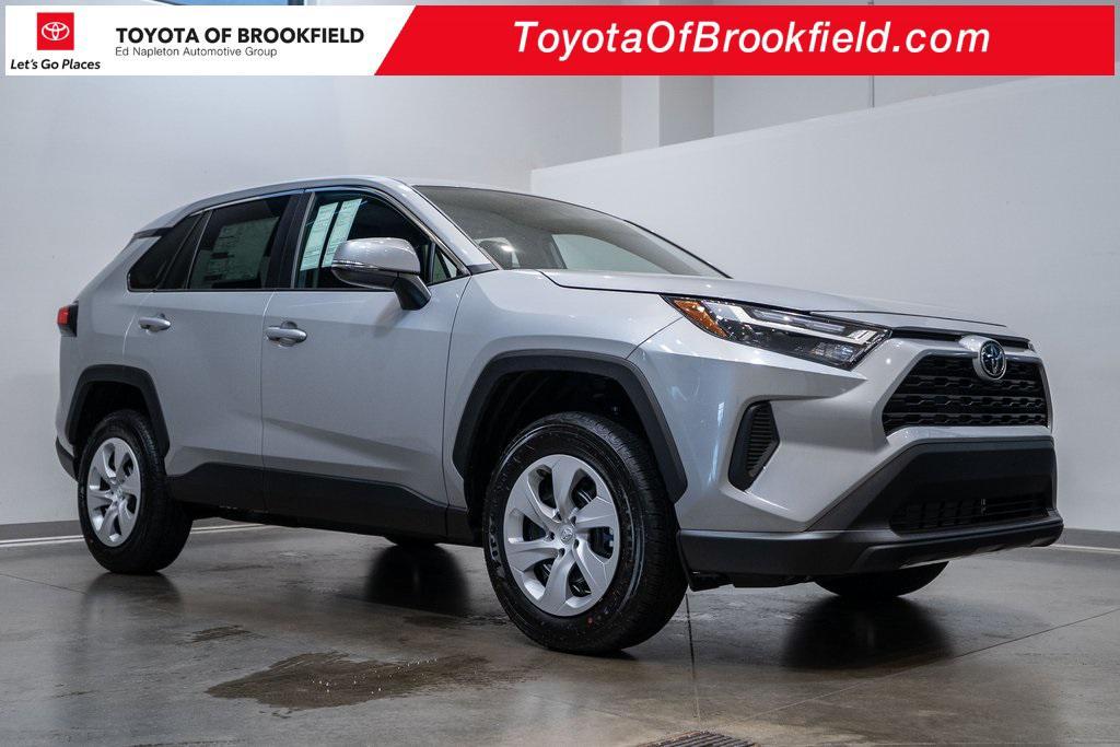 new 2025 Toyota RAV4 car, priced at $31,923