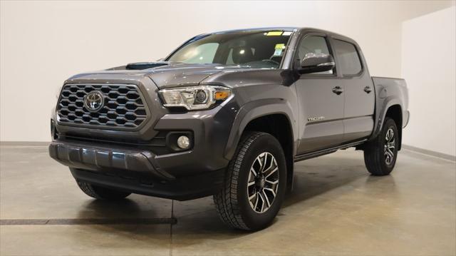 used 2022 Toyota Tacoma car, priced at $35,900