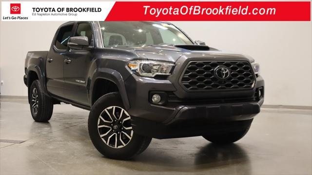 used 2022 Toyota Tacoma car, priced at $35,900