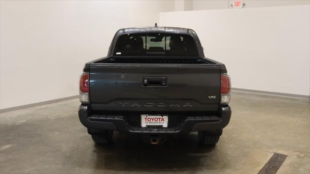 used 2022 Toyota Tacoma car, priced at $35,900