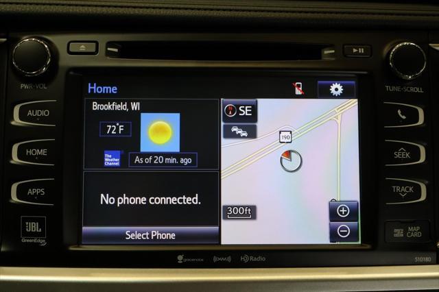 used 2018 Toyota Highlander Hybrid car, priced at $25,672