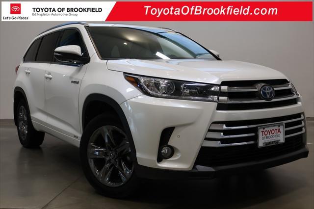 used 2018 Toyota Highlander Hybrid car, priced at $25,672