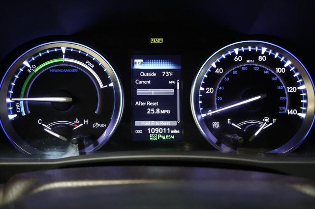 used 2018 Toyota Highlander Hybrid car, priced at $25,672
