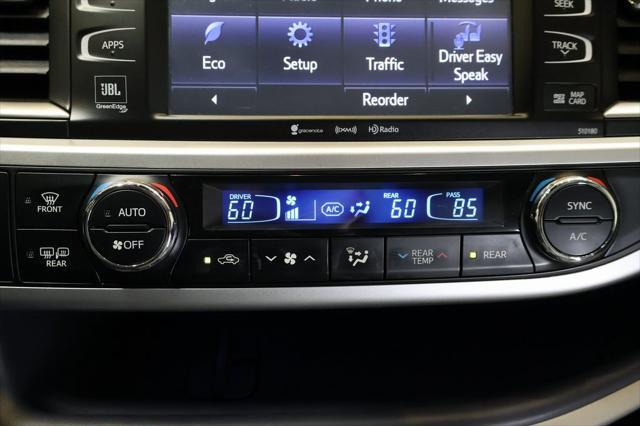 used 2018 Toyota Highlander Hybrid car, priced at $25,672