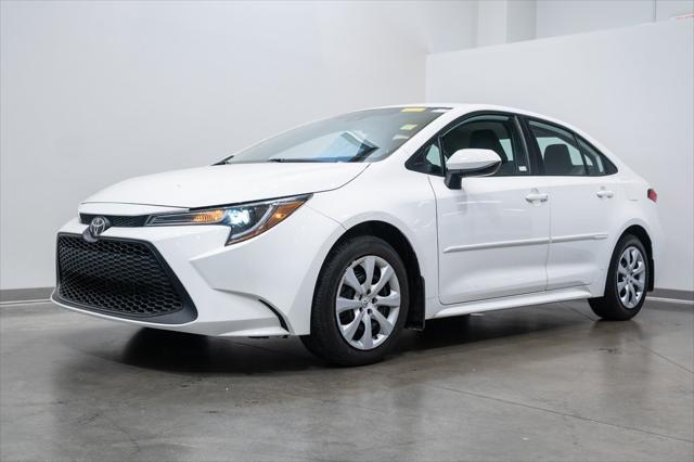 used 2022 Toyota Corolla car, priced at $19,900
