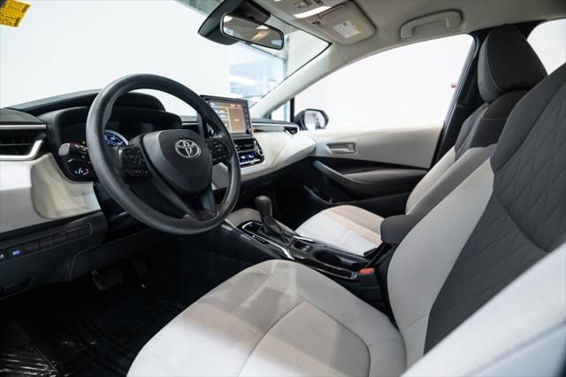 used 2022 Toyota Corolla car, priced at $19,900