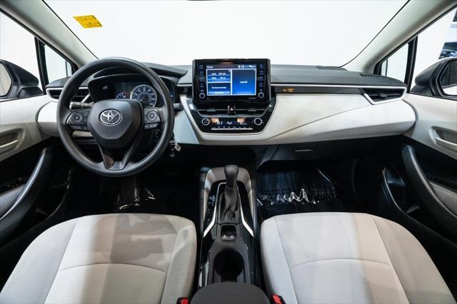 used 2022 Toyota Corolla car, priced at $19,900
