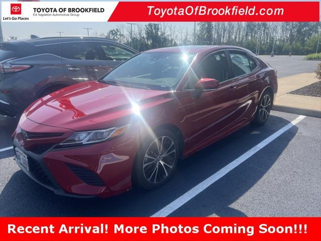 used 2020 Toyota Camry car, priced at $18,487