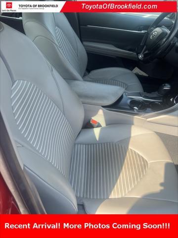 used 2020 Toyota Camry car, priced at $18,487