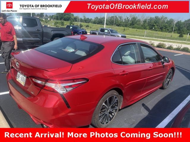 used 2020 Toyota Camry car, priced at $18,487