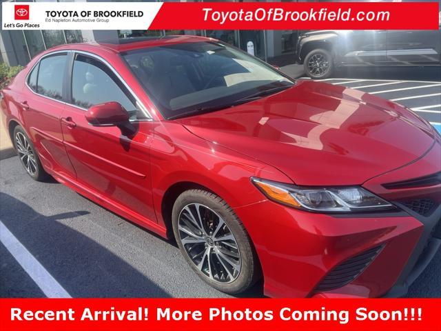 used 2020 Toyota Camry car, priced at $18,487