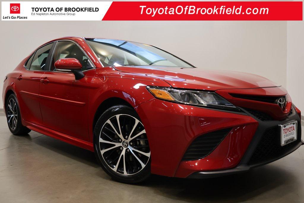 used 2020 Toyota Camry car, priced at $17,700