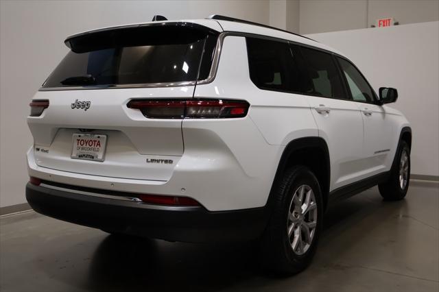 used 2022 Jeep Grand Cherokee L car, priced at $32,299