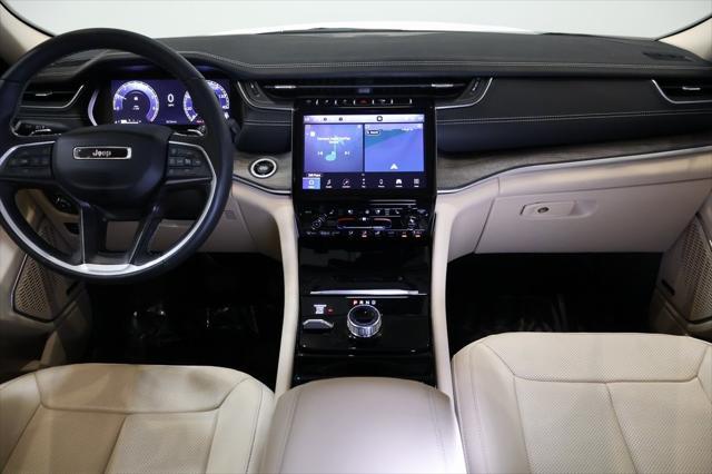 used 2022 Jeep Grand Cherokee L car, priced at $32,299